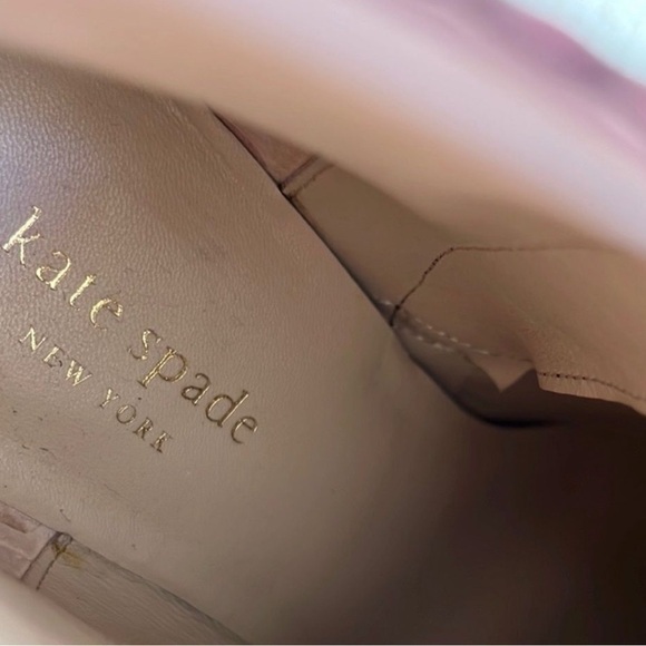 EUC Kate Spade Leather Ankle Boots - Picture 7 of 8